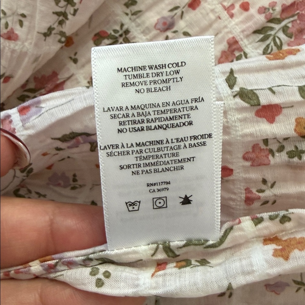 Rails Addison Ambrosia Mini Floral Skirt Size XL - Picture 9 of 11